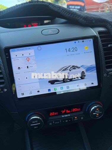 Kia K3 2014 Tự động Trắng 130.000 km