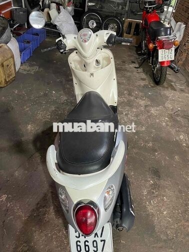 Yamaha classico Trắng Bạc Xe tay ga