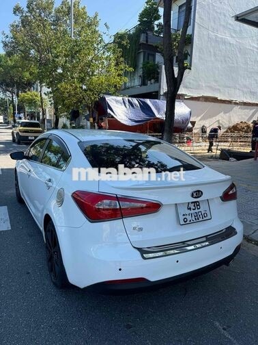 Kia K3 2014 Tự động Trắng 130.000 km