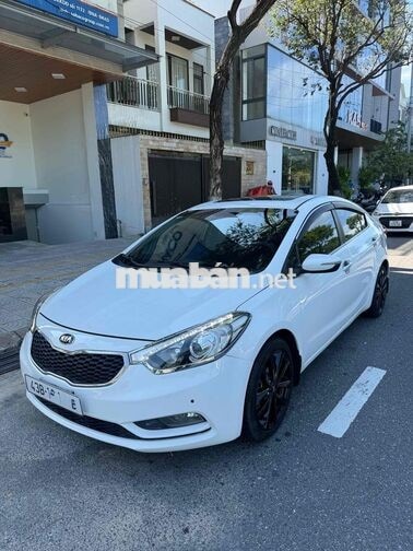 Kia K3 2014 Tự động Trắng 130.000 km