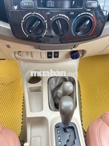 Toyota Fortuner SR5 2.7L 2008 Đen 18 vạn