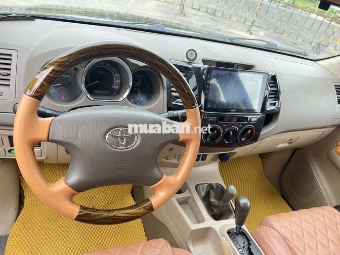 Toyota Fortuner SR5 2.7L 2008 Đen 18 vạn