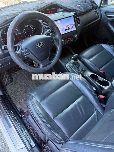 Kia K3 2014 Tự động Trắng 130.000 km