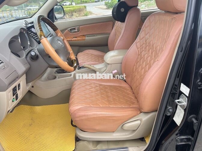 Toyota Fortuner SR5 2.7L 2008 Đen 18 vạn