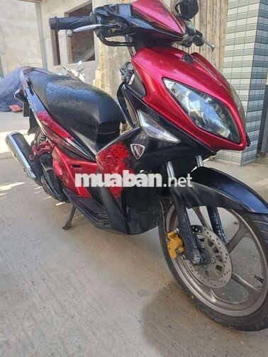 Yamaha Nouvo LX Đỏ đen Xe tay ga
