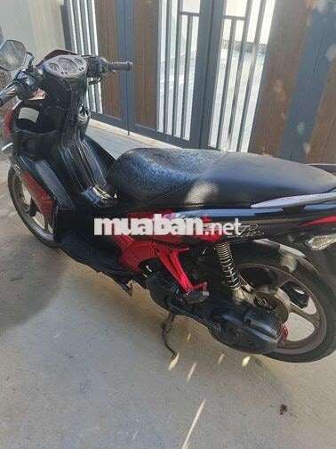 Yamaha Nouvo LX Đỏ đen Xe tay ga