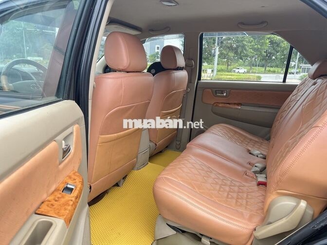 Toyota Fortuner SR5 2.7L 2008 Đen 18 vạn