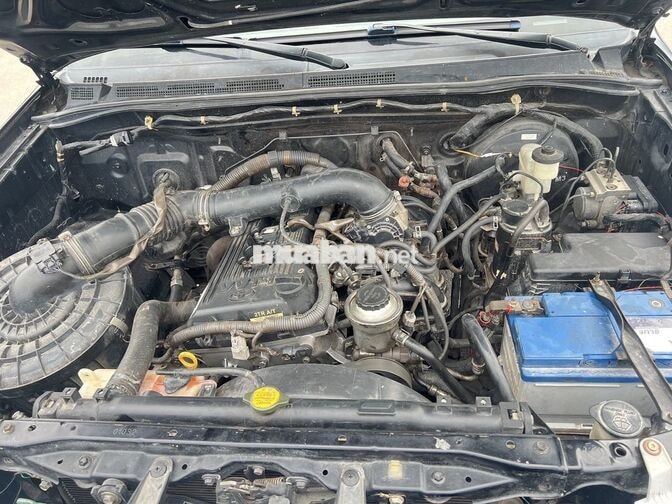 Toyota Fortuner SR5 2.7L 2008 Đen 18 vạn