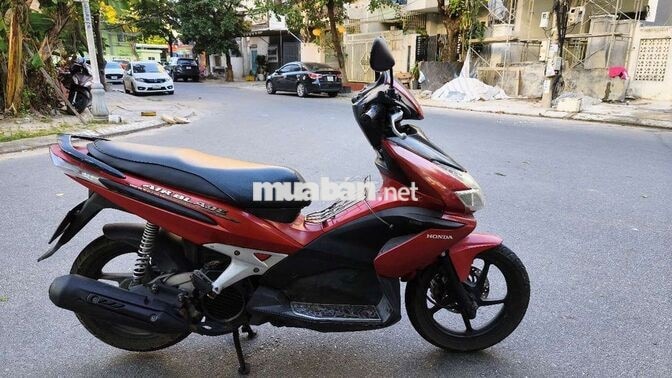 HONDA AIRBLADE NGUYÊN RIN ĐỎ ĐEN MÁY NGON ÊM BS43