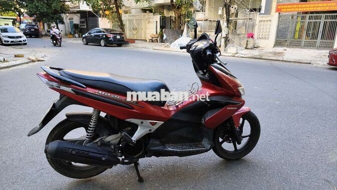 HONDA AIRBLADE NGUYÊN RIN ĐỎ ĐEN MÁY NGON ÊM BS43