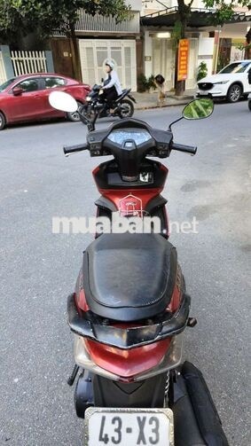HONDA AIRBLADE NGUYÊN RIN ĐỎ ĐEN MÁY NGON ÊM BS43