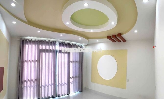 🌈 NHÀ 02 LẦU - ĐẦUKHU DÂN CƯ VƯỢT LŨ  ( Cách Nguyễn Chí Thanh 30 mét )