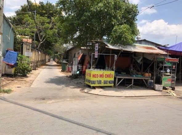 Bán lô đất 3 mặt tiền đường Đào Sư Tích Phước Kiển, Nhà Bè, giá rẻ