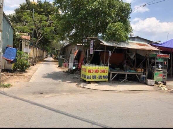 Bán lô đất 3 mặt tiền đường Đào Sư Tích Phước Kiển, Nhà Bè, giá rẻ
