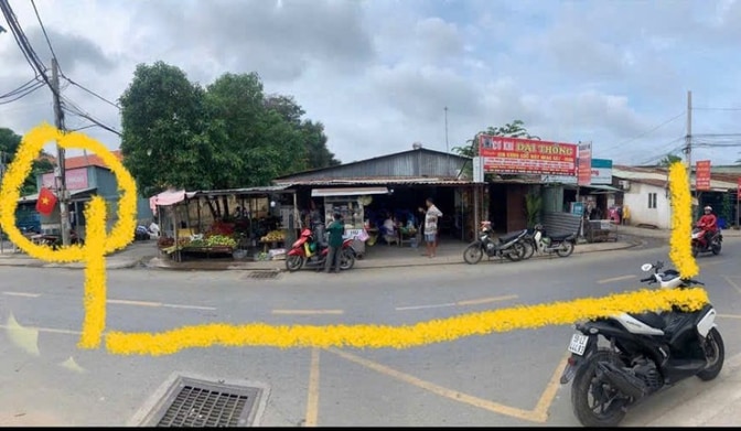 Bán lô đất 3 mặt tiền đường Đào Sư Tích Phước Kiển, Nhà Bè, giá rẻ