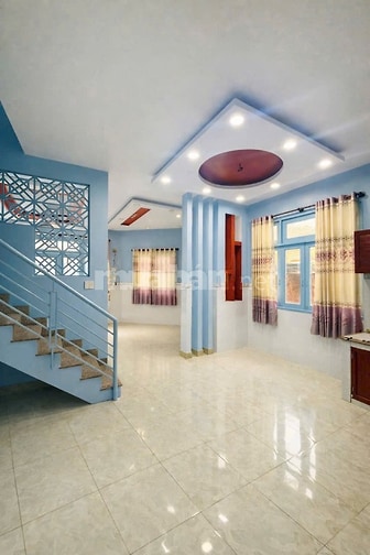 Nhà 7x10m 1 Lầu 3pn 2wc Hẻm 6M