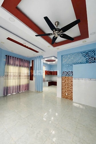Nhà 7x10m 1 Lầu 3pn 2wc Hẻm 6M