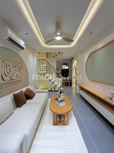 Nhà 1 lầu tuyệt đẹp Cao cấp hẻm Bùi Quang Là, P12, Q.Gò Vấp, giá: 3,68