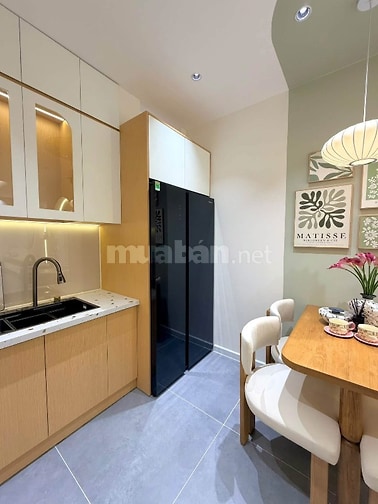 Nhà 1 lầu tuyệt đẹp Cao cấp hẻm Bùi Quang Là, P12, Q.Gò Vấp, giá: 3,68