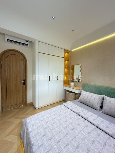 Nhà 1 lầu tuyệt đẹp Cao cấp hẻm Bùi Quang Là, P12, Q.Gò Vấp, giá: 3,68