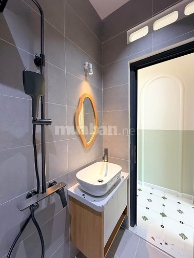 Nhà 1 lầu tuyệt đẹp Cao cấp hẻm Bùi Quang Là, P12, Q.Gò Vấp, giá: 3,68