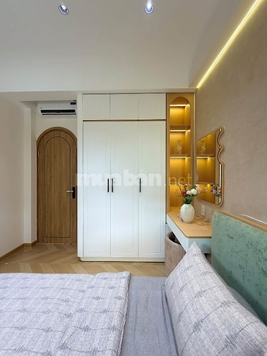 Nhà 1 lầu tuyệt đẹp Cao cấp hẻm Bùi Quang Là, P12, Q.Gò Vấp, giá: 3,68