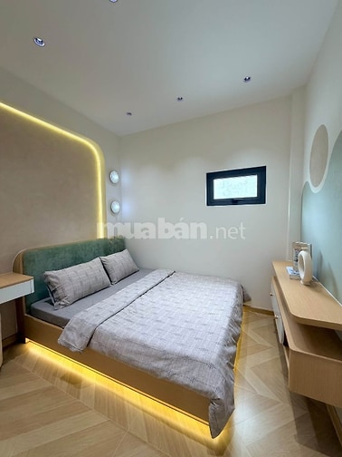 Nhà 1 lầu tuyệt đẹp Cao cấp hẻm Bùi Quang Là, P12, Q.Gò Vấp, giá: 3,68