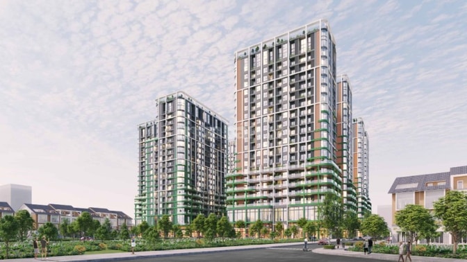Mở bán căn hộ Sun FourS Tower F2 - Sở hữu lâu dài, CK 26.5%