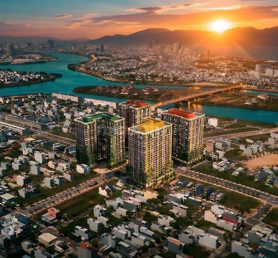 Mở bán căn hộ Sun FourS Tower F2 - Sở hữu lâu dài, CK 26.5%