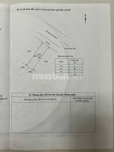 Bán đất Khu dân cư Lợi Bình Nhơn, thành phố Tân An. Long An