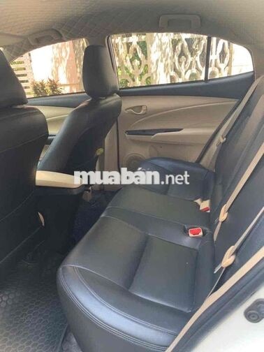 Toyota Vios 2019 Trắng Số sàn 5 chỗ