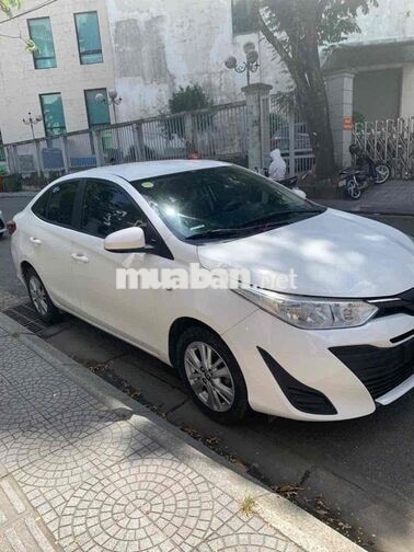Toyota Vios 2019 Trắng Số sàn 5 chỗ