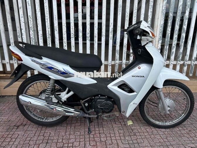 Honda Wave A110 2020 Trắng zin êm chính chủ