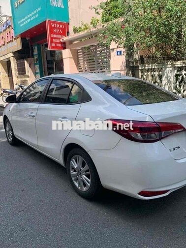 Toyota Vios 2019 Trắng Số sàn 5 chỗ