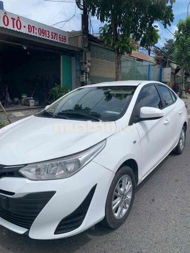 Toyota Vios 2019 Trắng Số sàn 5 chỗ