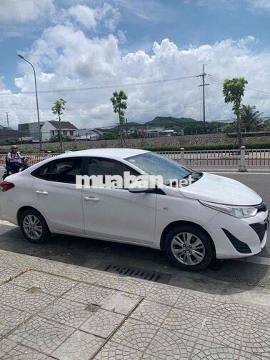 Toyota Vios 2019 Trắng Số sàn 5 chỗ