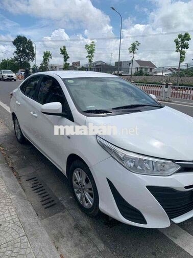 Toyota Vios 2019 Trắng Số sàn 5 chỗ