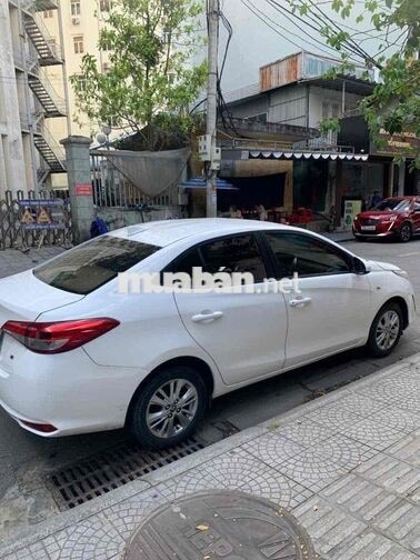 Toyota Vios 2019 Trắng Số sàn 5 chỗ