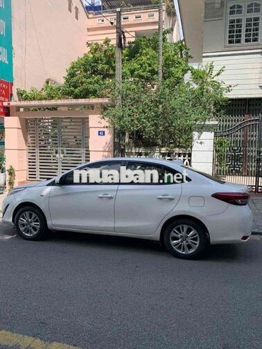 Toyota Vios 2019 Trắng Số sàn 5 chỗ