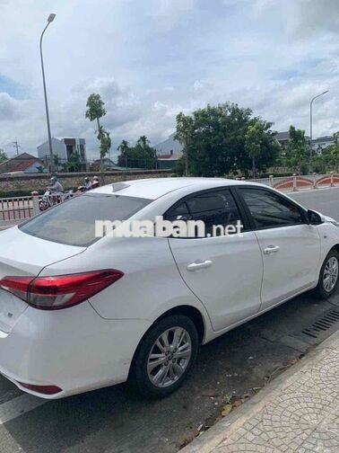 Toyota Vios 2019 Trắng Số sàn 5 chỗ