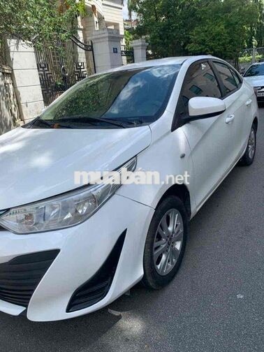 Toyota Vios 2019 Trắng Số sàn 5 chỗ