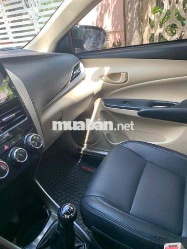 Toyota Vios 2019 Trắng Số sàn 5 chỗ