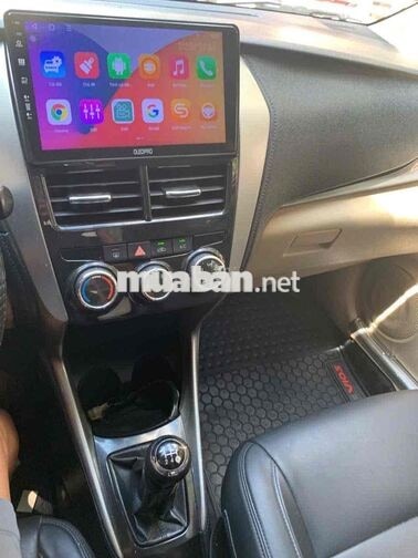Toyota Vios 2019 Trắng Số sàn 5 chỗ