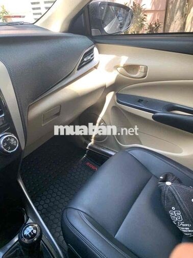 Toyota Vios 2019 Trắng Số sàn 5 chỗ