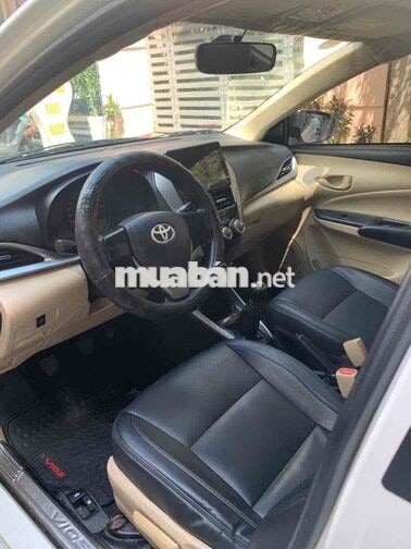 Toyota Vios 2019 Trắng Số sàn 5 chỗ