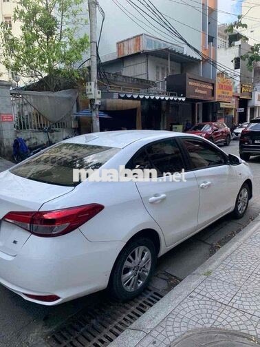 Toyota Vios 2019 Trắng Số sàn 5 chỗ