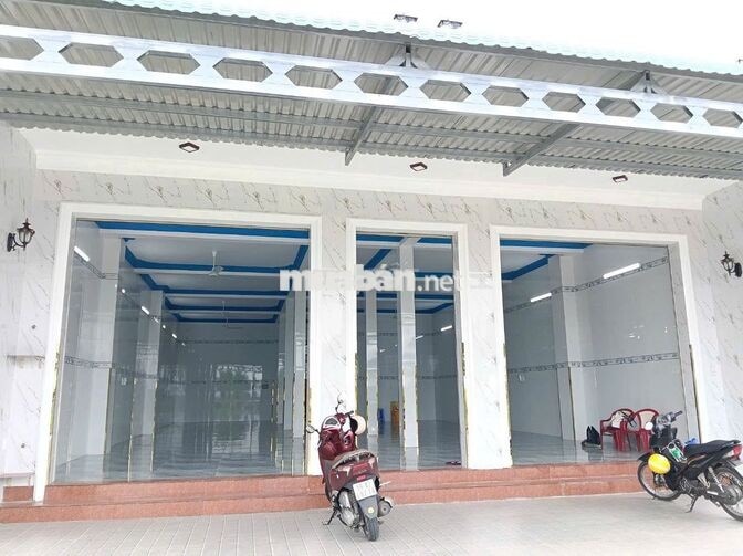 Cho thuê Mặt bằng văn phòng- KCN Tân Đức- Long