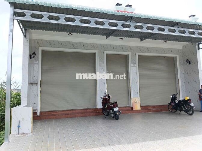 Cho thuê Mặt bằng văn phòng- KCN Tân Đức- Long