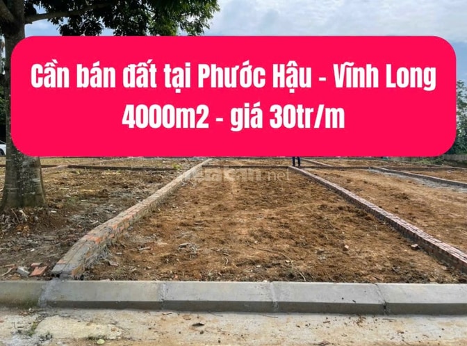 bán đất Vĩnh Long phường Phước Hậu