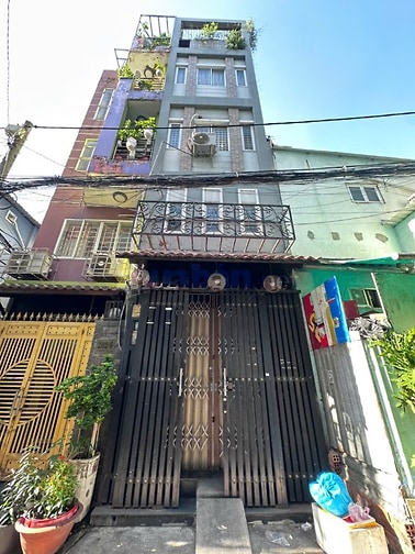 HXH  203/2A Lý Thường Kiệt, P.14, Quận 10 DT 3.1x10m, hậu 3.25m, 3lầu
